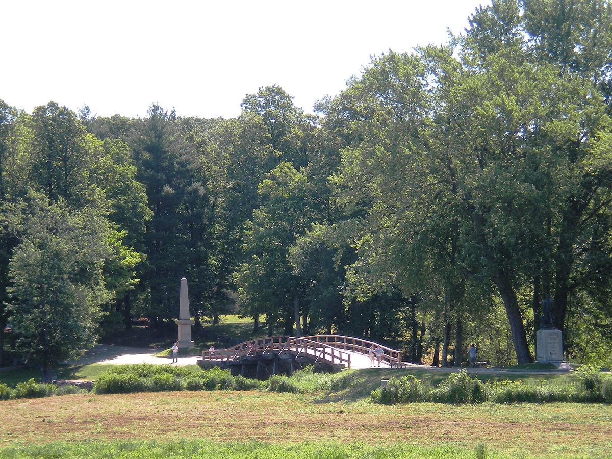 The Old North Bridge, Concord, Massachusetts