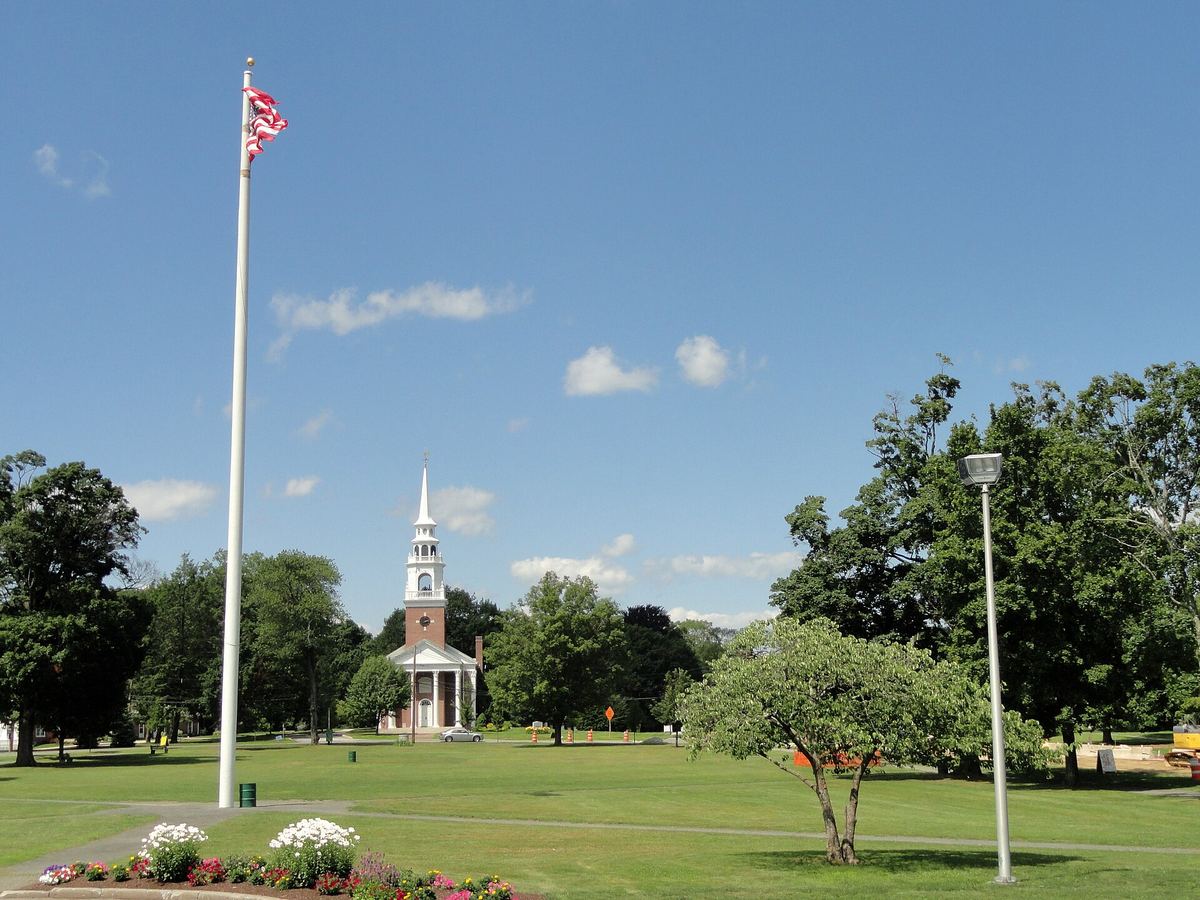 Framingham Centre Common, Framingham, Massachusetts