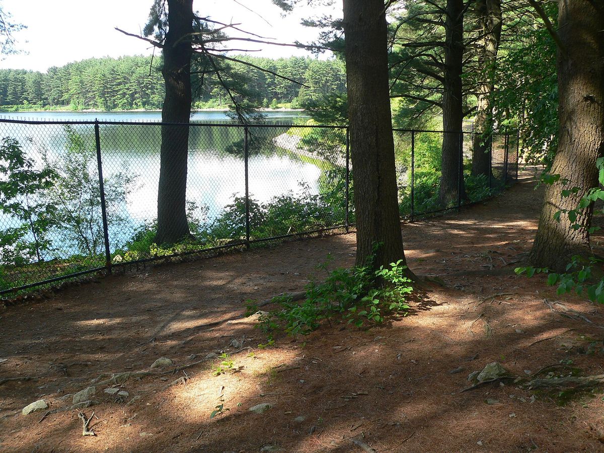 Weston Reservoir, Weston, Massachusetts